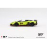 Mini GT Lamborghini Aventador SVJ 63 Roadster verde shock – 1/64 MGT00887-L