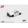 Mini GT Lamborghini Countach Lb-Works White Tokyo Auto Salon  MGT00966L