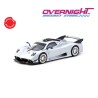 Tarmac Works Pagani Huayra R Satin Silver - Escala 1/64 TC-T64G-TL035-SL