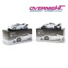 Tarmac Works Pagani Huayra R Satin Silver - Escala 1/64 TC-T64G-TL035-SL