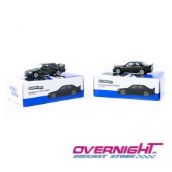 Tarmac Works Mercedes Benz 190 E 2.5-16 Evo 1 Toyo Tires negro - Escala 1/64 TC-T64G-057-TOYO