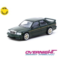 Tarmac Works Mercedes Benz 190 E 2.5-16 Evo 1 Toyo Tires negro - Escala 1/64 TC-T64G-057-TOYO