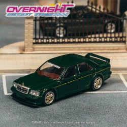 Tarmac Works Mercedes Benz 190 E 2.5-16 Evo 1 Toyo Tires negro - Escala 1/64 TC-T64G-057-TOYO