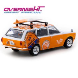 Tarmac Works Datsun Bluebird 510 Wagon Fanta - Escala 1/64 TC-T64G-026-FA