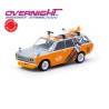 Tarmac Works Datsun Bluebird 510 Wagon Fanta - Escala 1/64 TC-T64G-026-FA