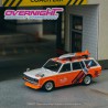 Tarmac Works Datsun Bluebird 510 Wagon Fanta - Escala 1/64 TC-T64G-026-FA