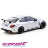 Tarmac Works  Mercedes-Benz C 63 AMG Coupe Black Series Silver Metallic - Escala 1/64 TC-T64G-009-SL