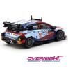 Tarmac Works Hyundai I20 N Rally1 Hybrid Rallye Monte-Carlo 2024 Winner Neuville/Wydaeghe - Escala 1/64 TC-T64-089-24MCR11