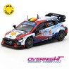 Tarmac Works Hyundai I20 N Rally1 Hybrid Rallye Monte-Carlo 2024 Winner Neuville/Wydaeghe - Escala 1/64 TC-T64-089-24MCR11
