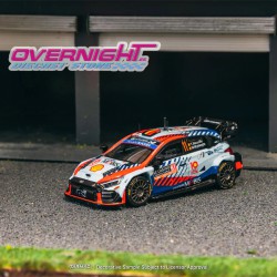 Tarmac Works Hyundai I20 N Rally1 Hybrid Rallye Monte-Carlo 2024 Winner Neuville/Wydaeghe - Escala 1/64 TC-T64-089-24MCR11
