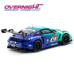 Tarmac Works Porsche 911 Gt3r n44 Falken Nürburgring 24h 2023 - Escala 1/64 TC-T64-084-23NUR44