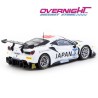 Tarmac Works 2018 Ferrari 488 GT3  Fia Gt Nations Cup n12 T. Kondo / K. Seto Blanco – Japon - Escala 1/64 TC-T64-072-18GTN12