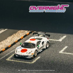 Tarmac Works 2018 Ferrari 488 GT3  Fia Gt Nations Cup n12 T. Kondo / K. Seto Blanco – Japon - Escala 1/64 TC-T64-072-18GTN12