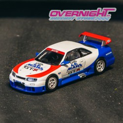 Tarmac Works Nissan Nismo GT-R LM Test Car - Escala 1/64 TC-T64-067-TC