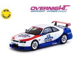 Tarmac Works Nissan Nismo GT-R LM Test Car - Escala 1/64 TC-T64-067-TC