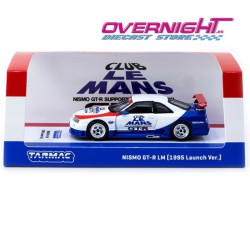Tarmac Works Nissan Nismo GT-R LM Test Car - Escala 1/64 TC-T64-067-TC