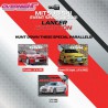 Tarmac Works Tarmac Cards Mitsubishi Event Special Vol.01 - Lancer Evolution - Escala 1/64 TC-MITE-01