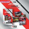 Tarmac Works Tarmac Cards Mitsubishi Event Special Vol.01 - Lancer Evolution - Escala 1/64 TC-MITE-01