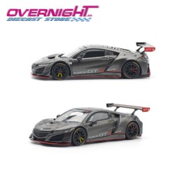 Pop Race Honda Nsx Gt3 Evo22 Carbon Edition - Escala 1/64 PR640159