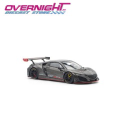 Pop Race Honda Nsx Gt3 Evo22 Carbon Edition - Escala 1/64 PR640159