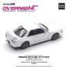 Pop Race Nissan Skyline Gt-R R32 Crystal White - Escala 1/64 PR640157
