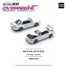 Pop Race Nissan Skyline Gt-R R32 Crystal White - Escala 1/64 PR640157