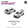 Pop Race Pandem Gr Yaris Castrol Rally Livery - Escala 1/64 PR640136