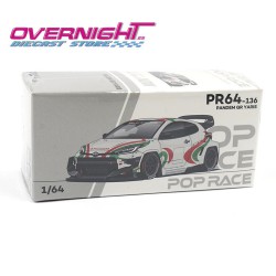 Pop Race Pandem Gr Yaris Castrol Rally Livery - Escala 1/64 PR640136