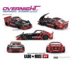Mini GT 1978 Nissan Fairlady Z Kaido Gt Advan - Escala 1/64 MGTKHMG172