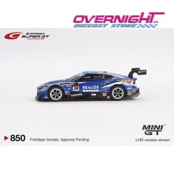 Mini GT 2023 Nissan Z GT500 n24 Kondo Racing Advan Z Super Gt Series - Escala 1/64 MGT00850-BL