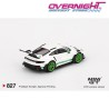 Mini GT 2023 Porsche 911 (992) GT3 RS White Tribute To Carrera RS - Escala 1/64 MGT00827lhd