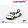 Mini GT 2023 Porsche 911 (992) GT3 RS White Tribute To Carrera RS - Escala 1/64 MGT00827lhd