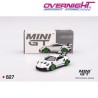 Mini GT 2023 Porsche 911 (992) GT3 RS White Tribute To Carrera RS - Escala 1/64 MGT00827lhd