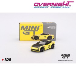 Mini GT 2024 Nissan Z Lb Lb Nation Works Ikazuchi amarillo  - Escala 1/64 MGT00826lhd