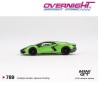 Mini GT 2024 Lamborghini Revuelto Verde Selvans - Escala 1/64 MGT00789lhd