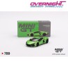 Mini GT 2024 Lamborghini Revuelto Verde Selvans - Escala 1/64 MGT00789lhd