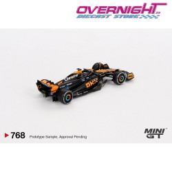 Mini GT 2023 Mclaren Mcl60 n81 Oscar Piastri 3rd Place Japanese Gp - Escala 1/64 MGT00768lhd