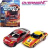 Jhonny Lightning Import Heat-Gt Pack 2 - Nissan 350z n23 y 1981 Mazda Rx-7 n3 - Escala 1/64 JLSP241A