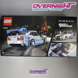 Lego Speed Champions Nissan Skyline GTR R34 Fast and Furious