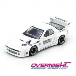 Inno64 Mazda Rx7 (FC3S) Pandem Aero Widebody Kit blanco - Escala 1/64 IN64-RX7FCP-WHI1