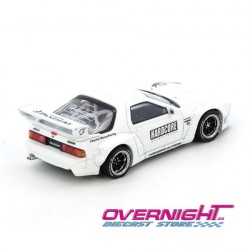 Inno64 Mazda Rx7 (FC3S) Pandem Aero Widebody Kit blanco - Escala 1/64 IN64-RX7FCP-WHI1