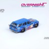 Inno64 1976 Mazda Rx3 Mad Mike Station Wagon D1GP Series 2024 - Escala 1/64 IN64-RX3P-D1GP24