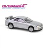 Greenlight Nissan Skyline V-Spec (R34)- 25th Anniversary Sonic Silver - Escala 1/64 gl28160E