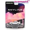 Greenlight Nissan Skyline V-Spec (R34)- 25th Anniversary Sonic Silver - Escala 1/64 gl28160E