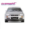 Greenlight Nissan Skyline V-Spec (R34)- 25th Anniversary Sonic Silver - Escala 1/64 gl28160E