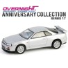 Greenlight Nissan Skyline V-Spec (R34)- 25th Anniversary Sonic Silver - Escala 1/64 gl28160E