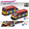 Era Car Mercedes Benz Sprinter Uk Police CarBx19 Gxg), Red/Yellow/Blue - Escala 1/64 EraMB22SPR5201