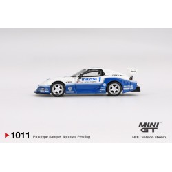 Mini GT MAZDA RX7 (FD3S) LB-SUPER SILHOUETTE IMSA 2024 – 1/64 MGT01011-R