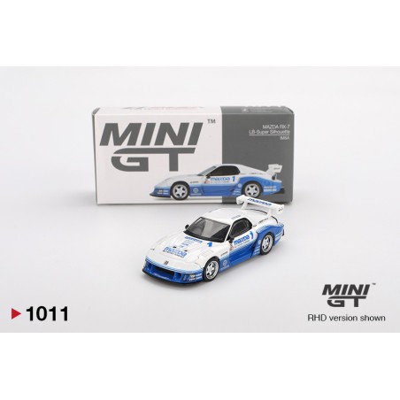 Mini GT MAZDA RX7 (FD3S) LB-SUPER SILHOUETTE IMSA 2024 – 1/64 MGT01011-R