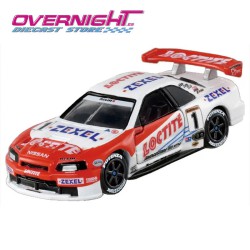 Tomica Premium Racing Loctite Zexel NISMO GT-R GT-R R34 Tomica Premium Racing
